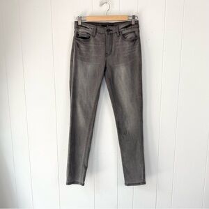 KanCan‎ Sz 5/26 Black Charcoal Wash Skinny Mid Rise Jeans Stretch Streetwear